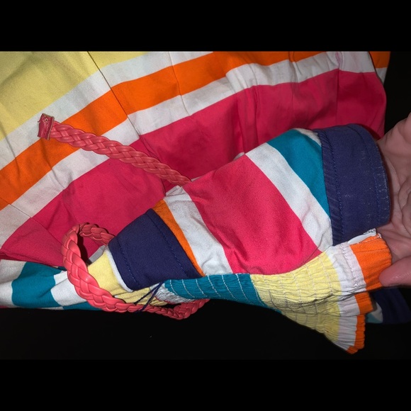 Brightly colored strapless dress!!! - Picture 3 of 5